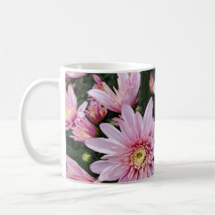 Pink Mums Coffee Mug