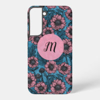 Pink Mums monogram