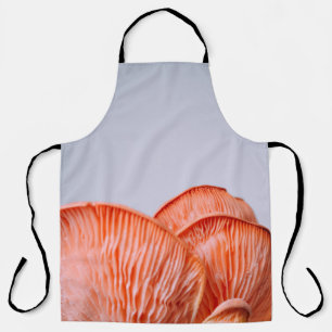 PINK MUSHROOMS APRON