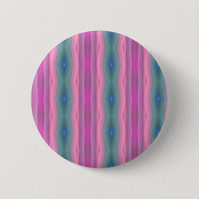 Pink Music 2 Inch Round Button (Front)