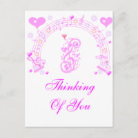 Pink,Music notes of Love_