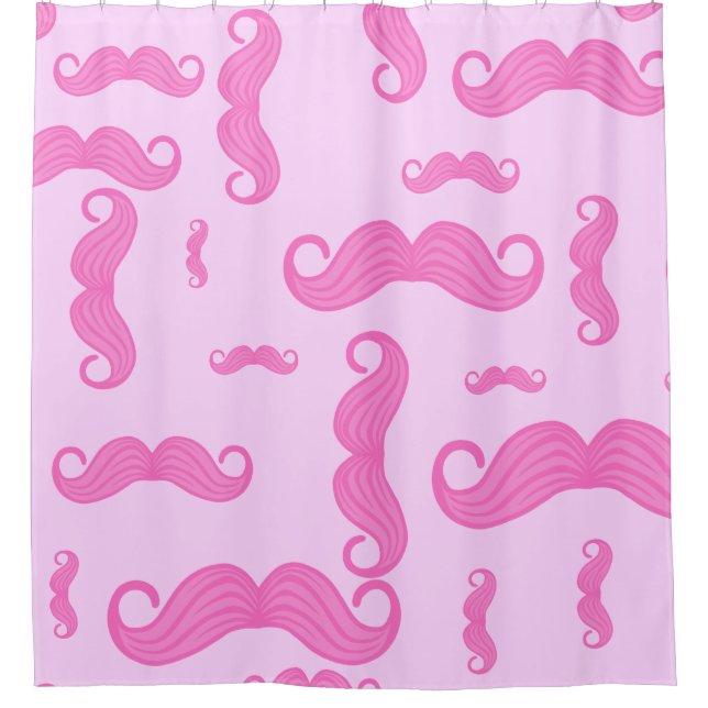 Pink Mustashe Pattern (Front)