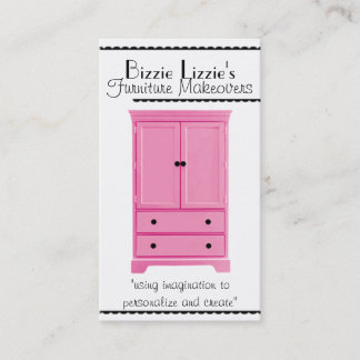 Pink-n-Dots Furniture Business Card