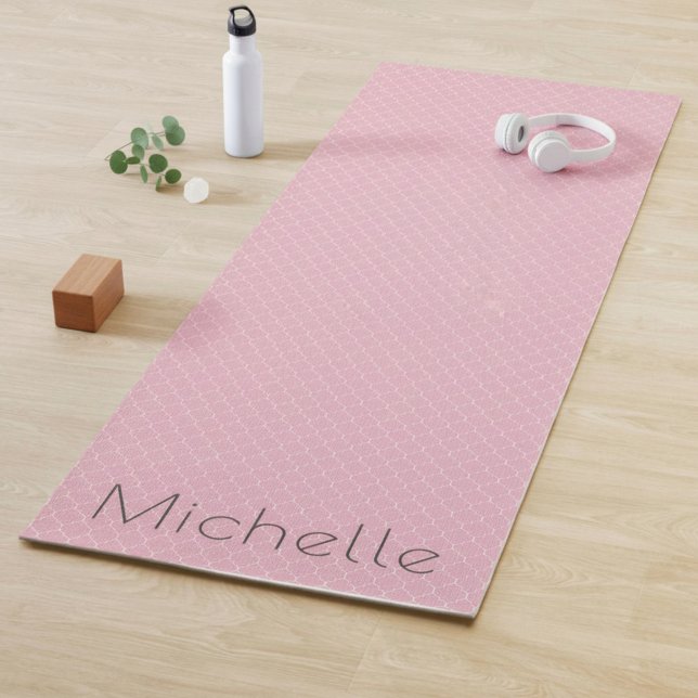 Pink Name Yoga Mat (Creator Uploaded)