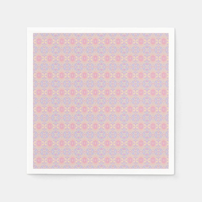 pink napkin (Front)