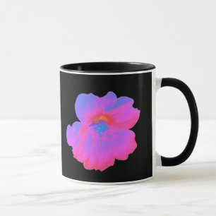 Pink Nasturtium Coffee Mug