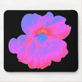 Pink Nasturtium Mousepad