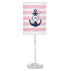 Pink Nautical Anchor
