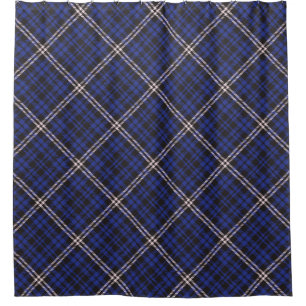 Pink Navy Diagonal Plaid Tartan textured Seamless 