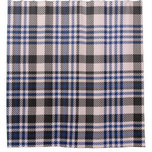 Pink Navy Glen Plaid textured seamless patternabst