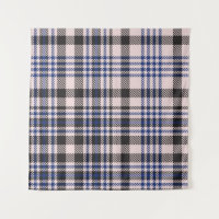 Pink Navy Glen Plaid textured seamless patternabst