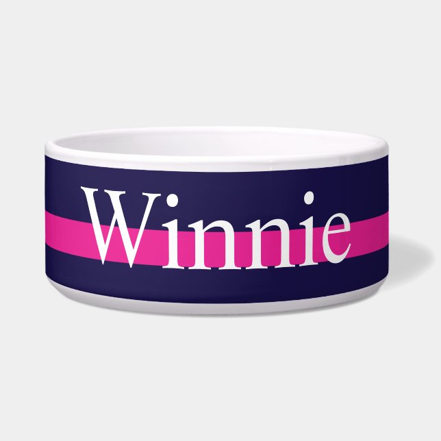 Pink Navy Stripes (Front)