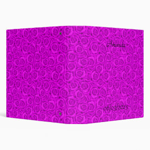 Pink neon Case-Mate  Binder