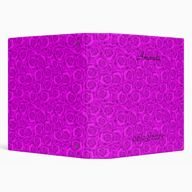 Pink neon Case-Mate  Binder (Background)