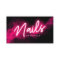 Pink Neon & Smoke Nail Salon/Technician