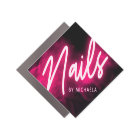 Pink Neon & Smoke Nail Salon/Technician