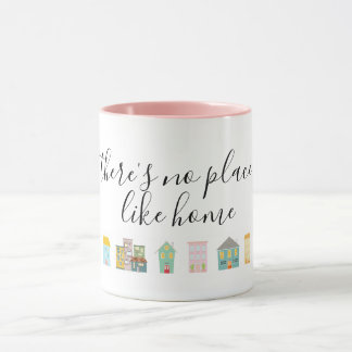 Pink New Homeowner Mug