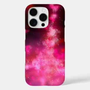 Pink Night Sky iPhone 16 Case – Dreamy & Celestial