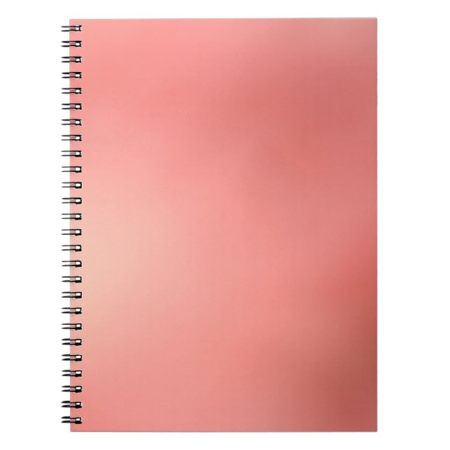 Pink Notebook (Front)