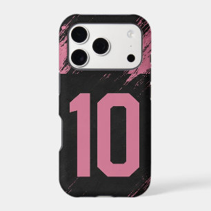 Pink Number 10 Phone Case