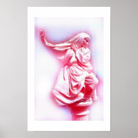Pink nun art
