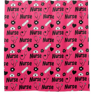 Pink Nurse Life Seamless Pattern (2)
