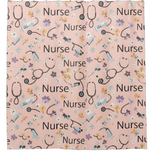 Pink Nurse Life Seamless Pattern (3)