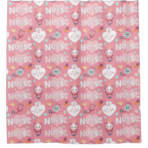 Pink Nurse Life Seamless Pattern (4)