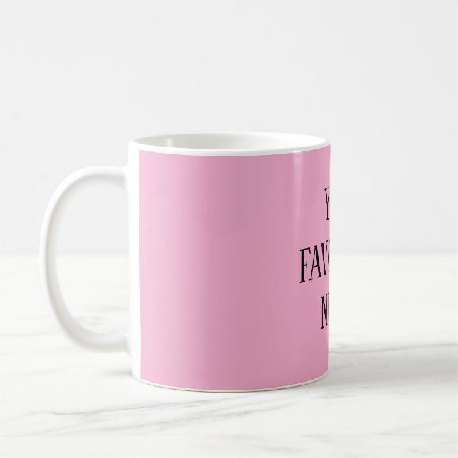 Pink Nurse Mug (Left)
