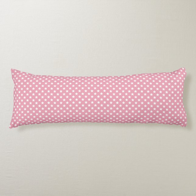 Pink Nursey Decor Body Pillow (Front)