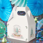 Pink Nutcracker Christmas birthday party december