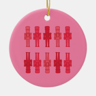 Pink Nutcracker Ornament