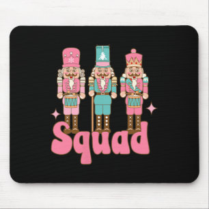 Pink Nutcracker Squad In My Nutcracker Era Christm Mouse Pad