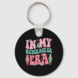 Pink nutcracker squad in my nutcracker era pink ch keychain