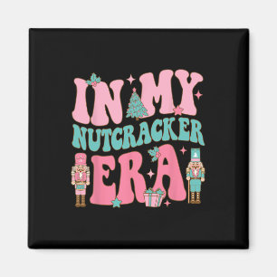 Pink nutcracker squad in my nutcracker era pink ch magnet