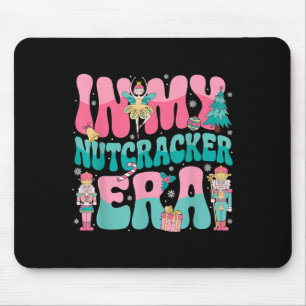 Pink Nutcracker Squad In My Nutcracker Era Pink Ch Mouse Pad