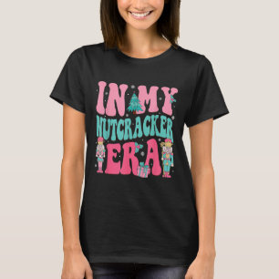 Pink Nutcracker Squad In My Nutcracker Era Pink Ch T-Shirt