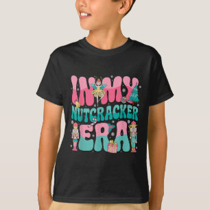 Pink Nutcracker Squad In My Nutcracker Era Pink Ch T-Shirt