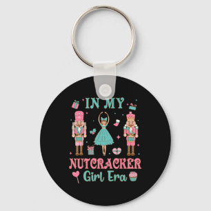 Pink Nutcracker Squad In Nutcracker Girl Era Chris Keychain