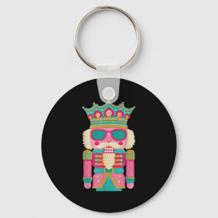 Pink Nutcracker Squad Pink Christmas Ballet Xmas W Keychain
