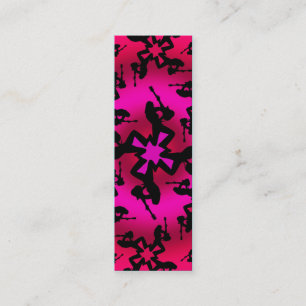 Pink Oasis - Skinny Card