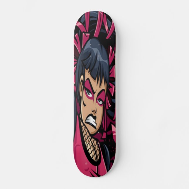 Pink Obsession Skateboard (Front)