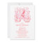 pink octopus nautical beach bridal shower