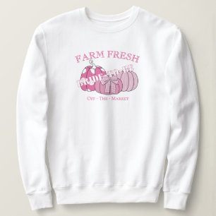 Pink Off The Market Bride-to-be Autumn Cute Sweatshirt
