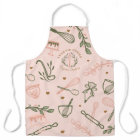 Pink & Olive Green Baking & Cooking Utensil Bakery