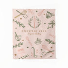 Pink & Olive Green Baking & Cooking Utensil Bakery