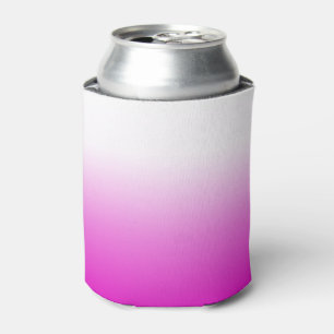 Pink Ombr Gradient Background Design-60416 Can Cooler