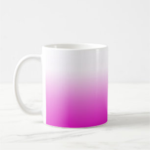 Pink Ombr Gradient Background Design-60416 Coffee Mug