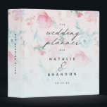 Pink Ombre French Garden Floral Planner Binder<br><div class="desc">Chic Ombre French Garden Floral Peony Wedding Planner Binder - with hand painted watercolor flowers and foliage, and elegant script calligraphy font. A charming vintage look in a pastel colour palette that is perfect for a spring or summer garden wedding. With feelings of the French countryside, this soft romantic floral...</div>