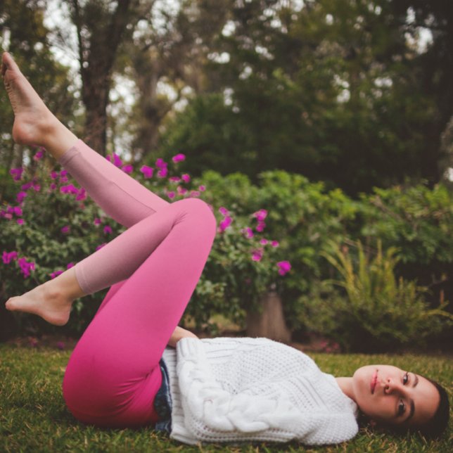 Pink Ombre Leggings (Creator Uploaded)
